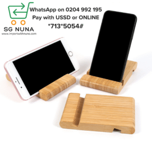 Bamboo Mobile Phone/Tablet Holder, Flexible