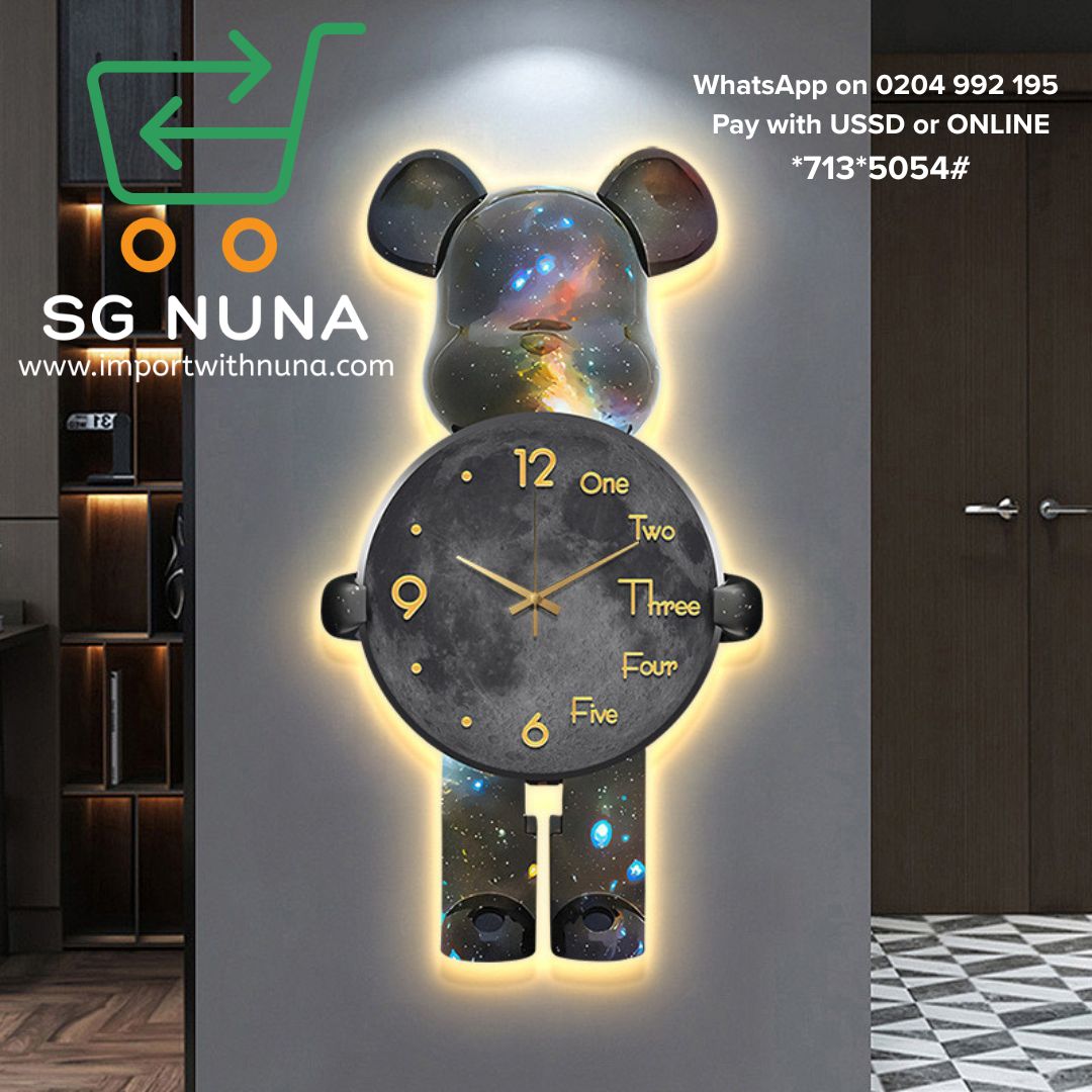 Wall Clock Creativity Timepiece Living Room Decoration - Image 2