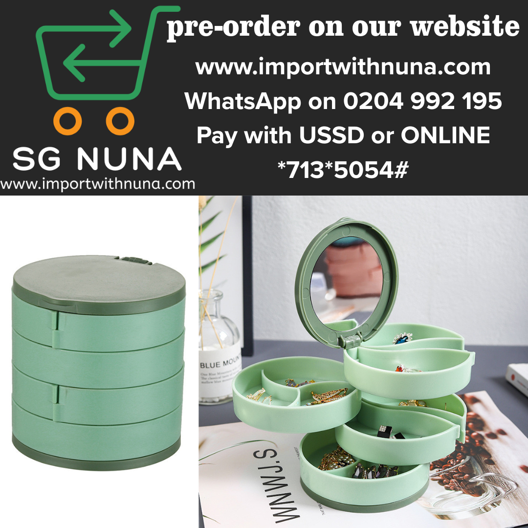 Jewellery Storage & Organiser