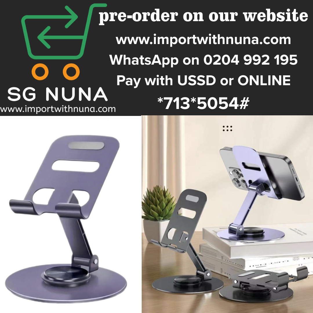 Rotating Metal Phone Stand