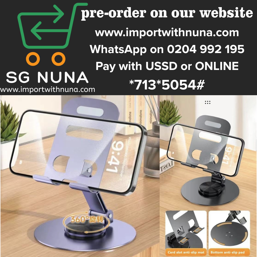 Rotating Metal Phone Stand - Image 3