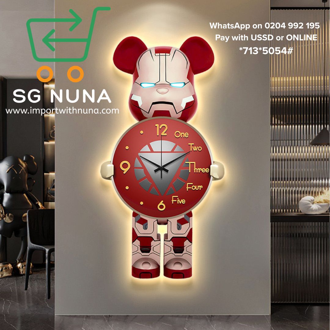 Wall Clock Creativity Timepiece Living Room Decoration