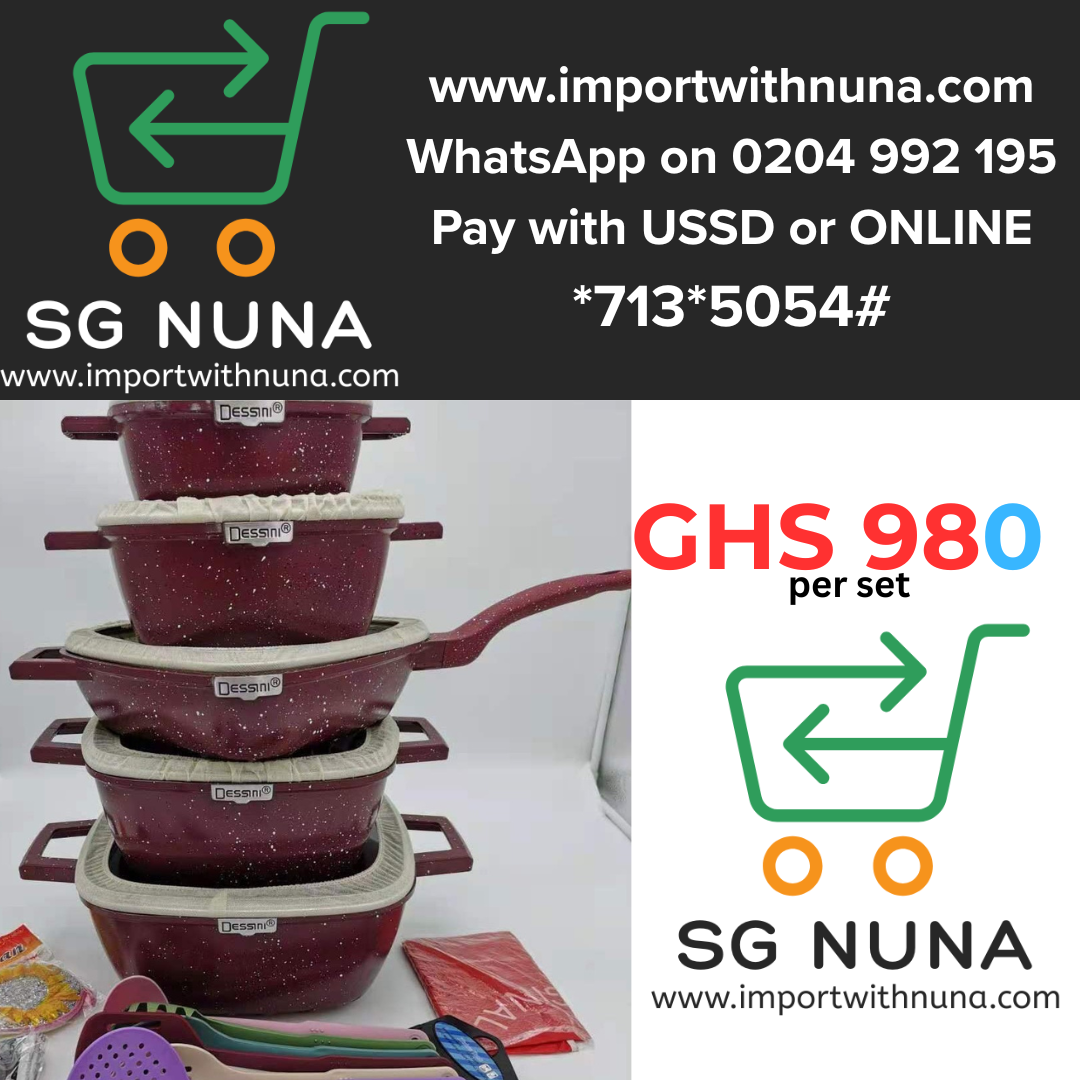 Die-Cast Non-Stick Aluminum Cookware Set