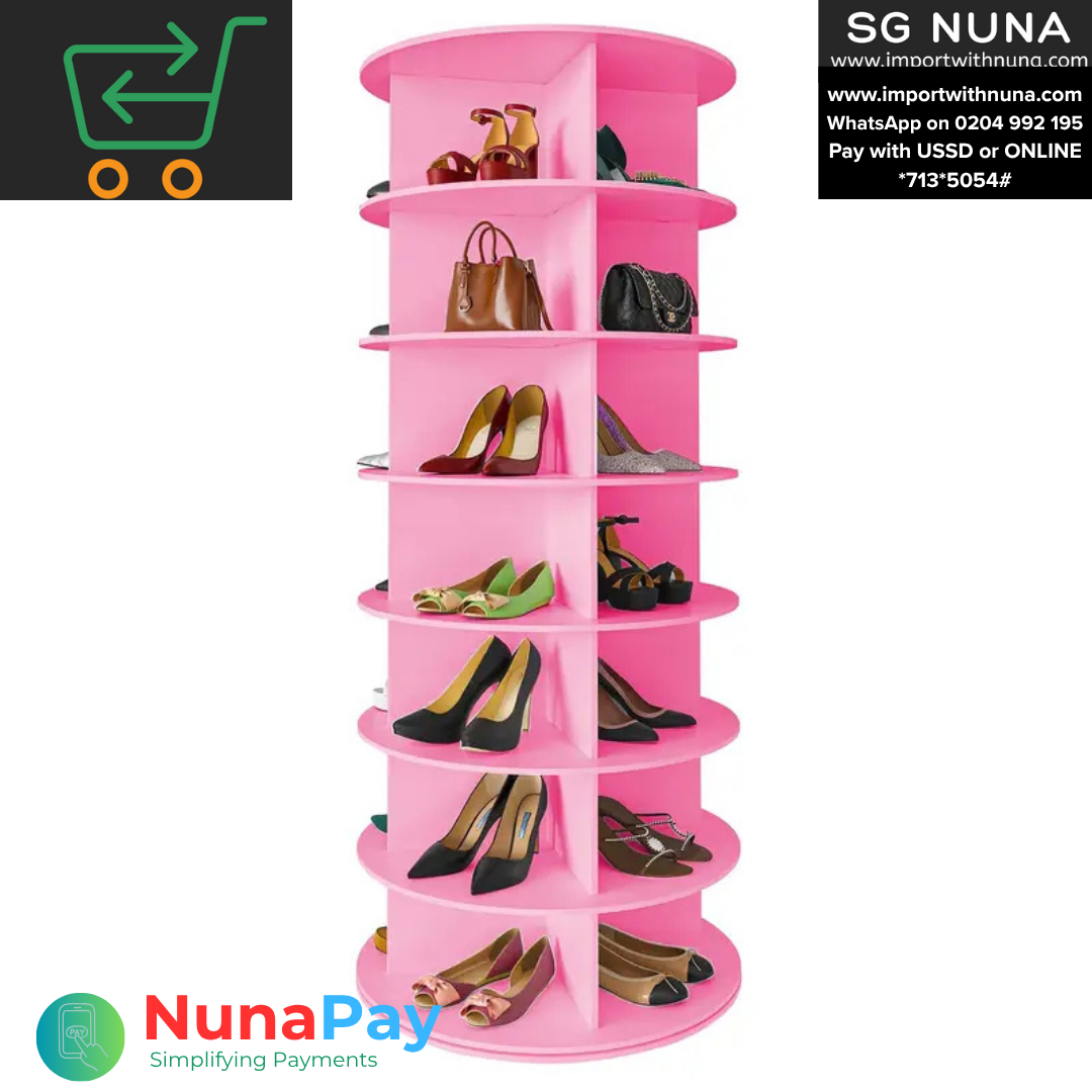 Rotating Shoe Rack - Image 4