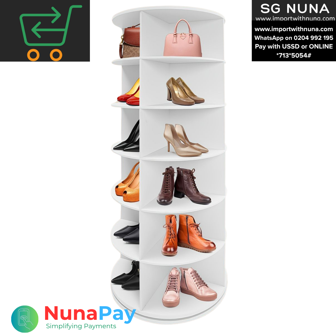 Rotating Shoe Rack - Image 3