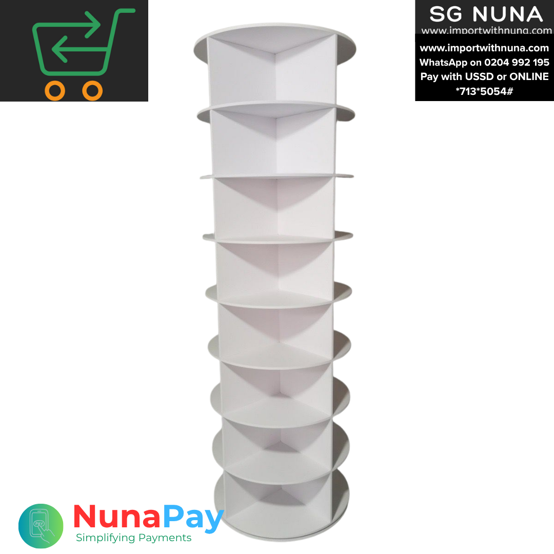 Rotating Shoe Rack - Image 2