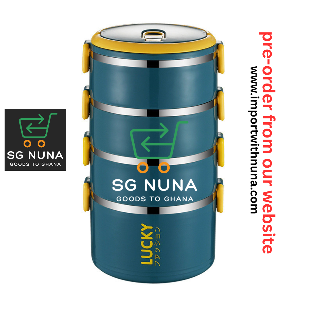 Lunch Box with bag - Image 3