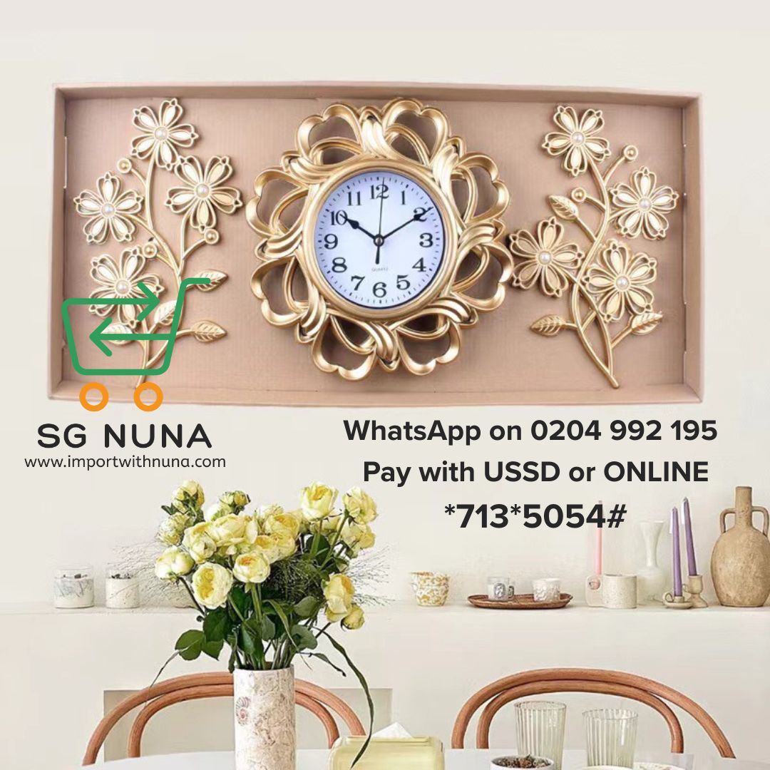 Stylish Wall Clock - Image 4