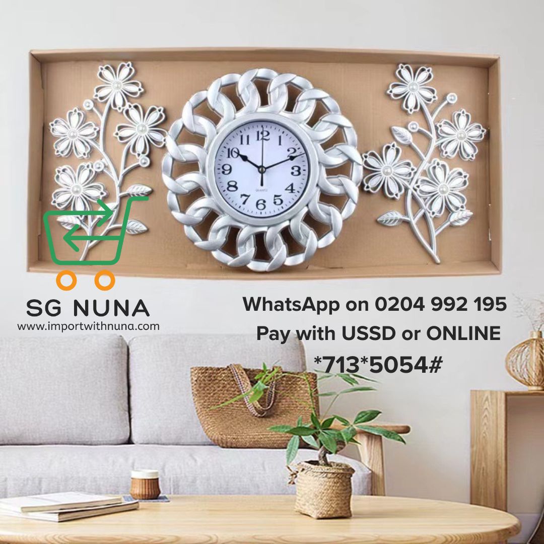 Stylish Wall Clock - Image 3