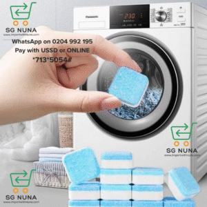 Effervescent Tablet Washing Machine Cleaner