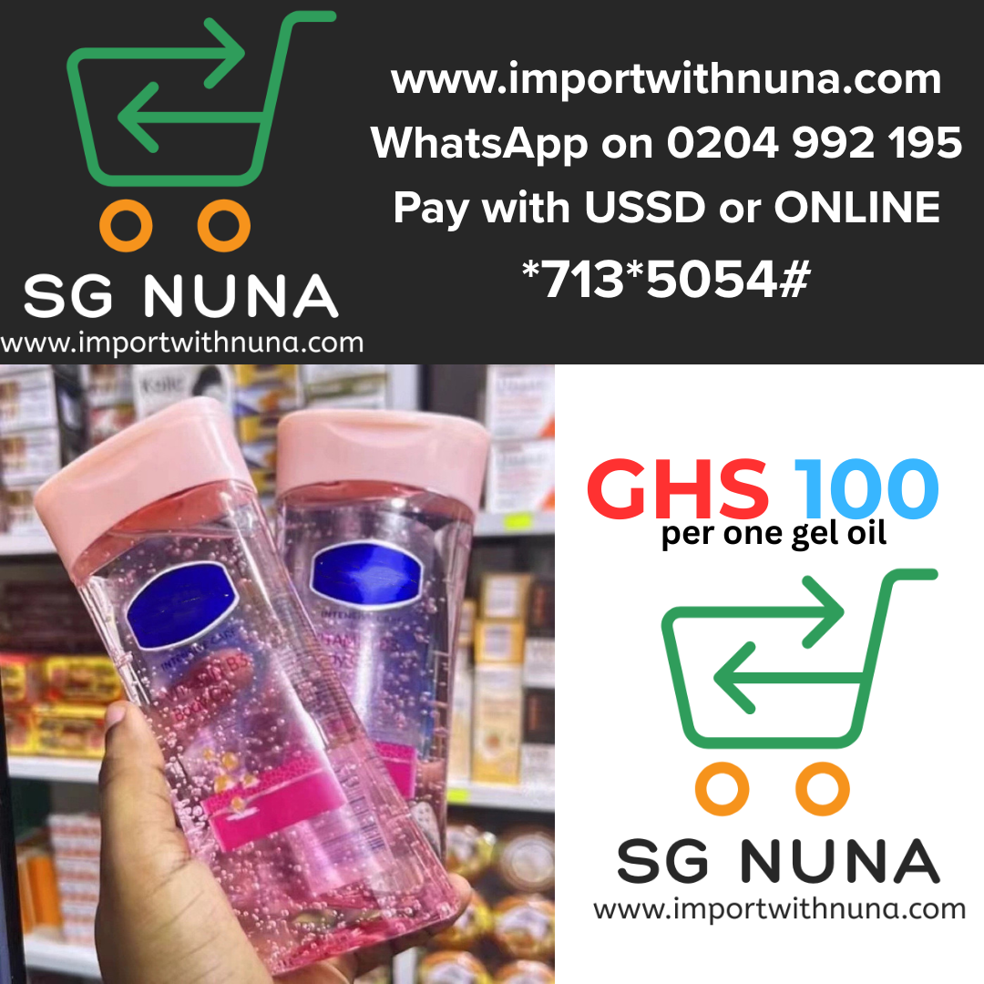 Vasline Body Gel Oil